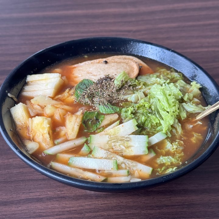 photo of Veggie Story Cafe Asam Laksa Noodle Soup shared by @vegan-ravana on  27 Dec 2024 - review