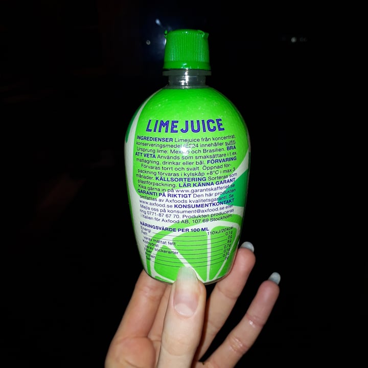 photo of Garant Limejuice shared by @adropoceanic on  12 Apr 2024 - review