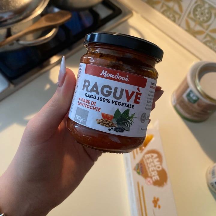 photo of Mondovè Ragù vegetale di lenticchie shared by @botticellisvenus on  07 Jan 2024 - review
