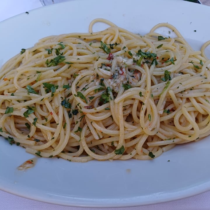 photo of Taverna del Ghetto Spaghetti Aglio, Olio, Peperoncino shared by @frainno on  14 Aug 2024 - review