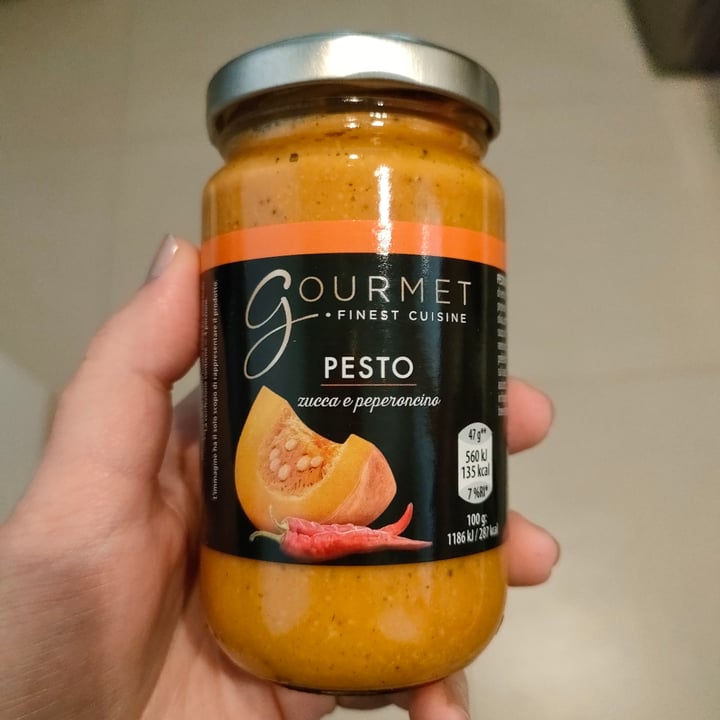 photo of Gourmet Finest Cuisine pesto zucca e peperoncino shared by @jericam on  28 Jan 2024 - review