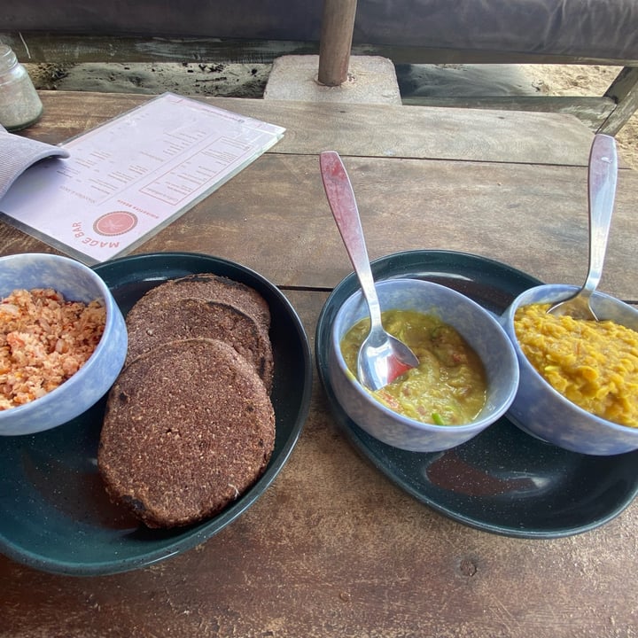 photo of Mage Bar Hiriketiya Beach Kurakkan Rotti shared by @embroadway on  23 Aug 2023 - review