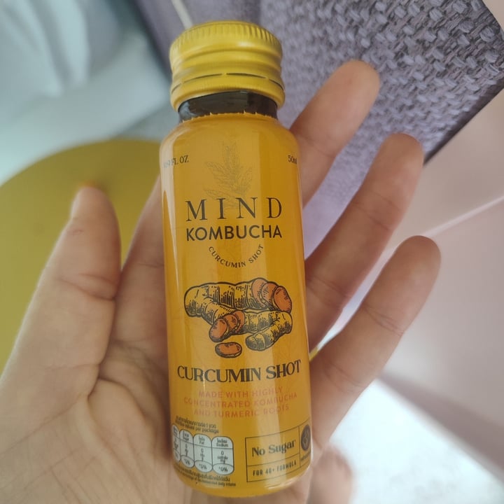 photo of Mind Kombucha Curcumin Shot shared by @littleredmushroom on  29 Sep 2025 - review