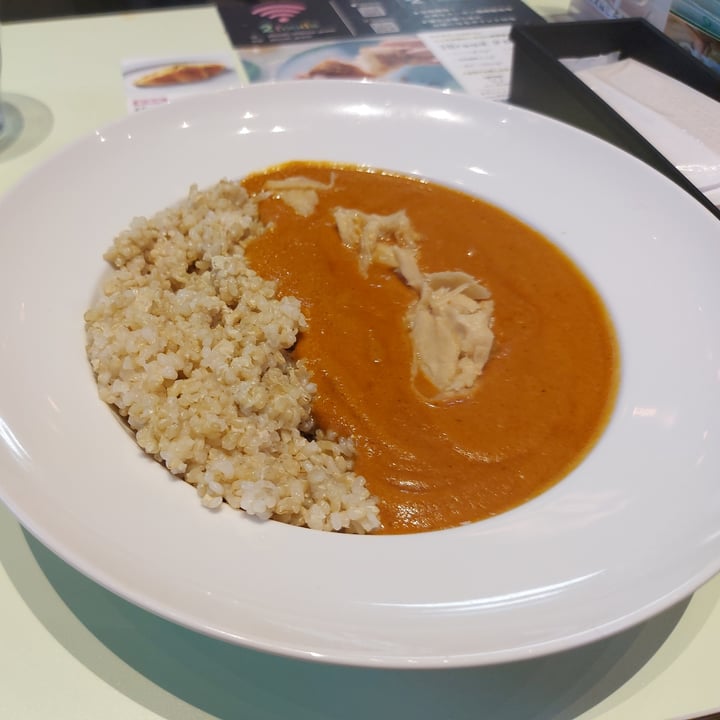 photo of 2 foods Shibuya Loft Just Like Butter Chicken Curry shared by @lucyvictoria92 on  05 Apr 2024 - review