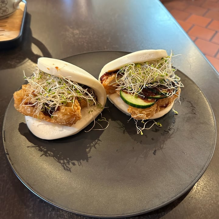 photo of September Vegan Food “Duck” Bao Buns  Main shared by @jks46 on  02 Jan 2024 - review