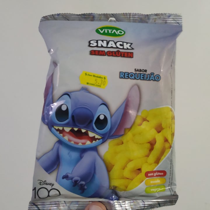 photo of VITAO snack sem glúten sabor requeijao shared by @cassiot on  03 Mar 2024 - review
