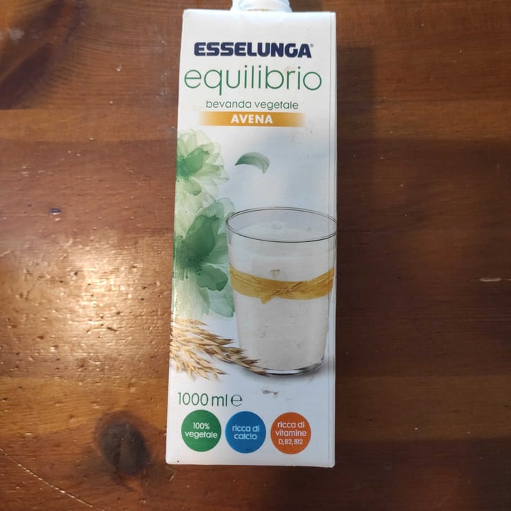 photo of  Esselunga Bevanda Vegetale Avena shared by @krishavoc on  30 Jun 2024 - review