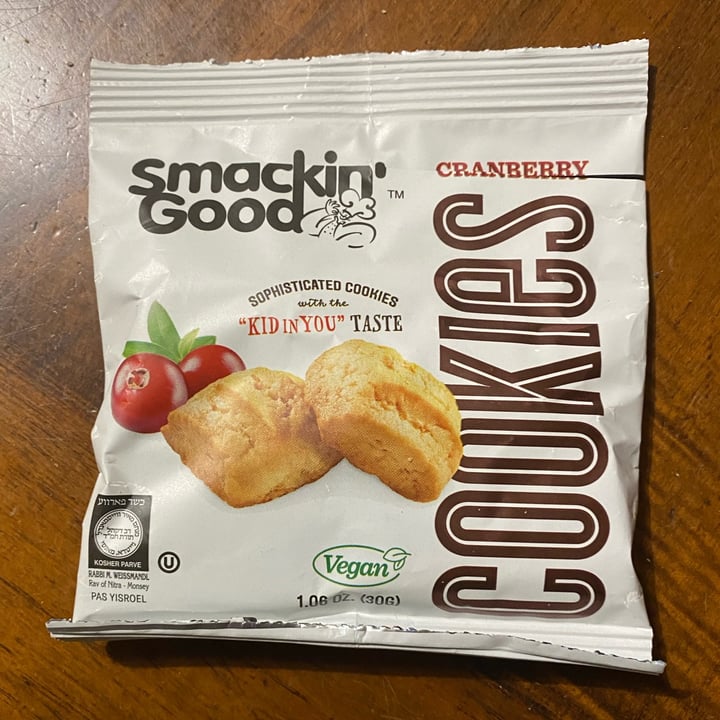 photo of Smaking good Cranberries cookies shared by @whatthefuck on  13 Mar 2024 - review
