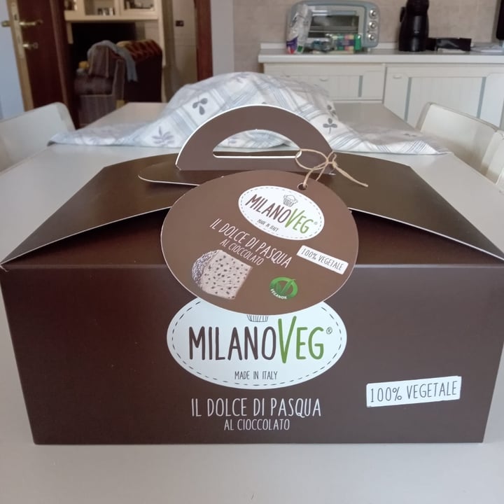 photo of MilanoVeg Il Dolce Di Pasqua Al Cioccolato shared by @anthe on  12 Apr 2024 - review
