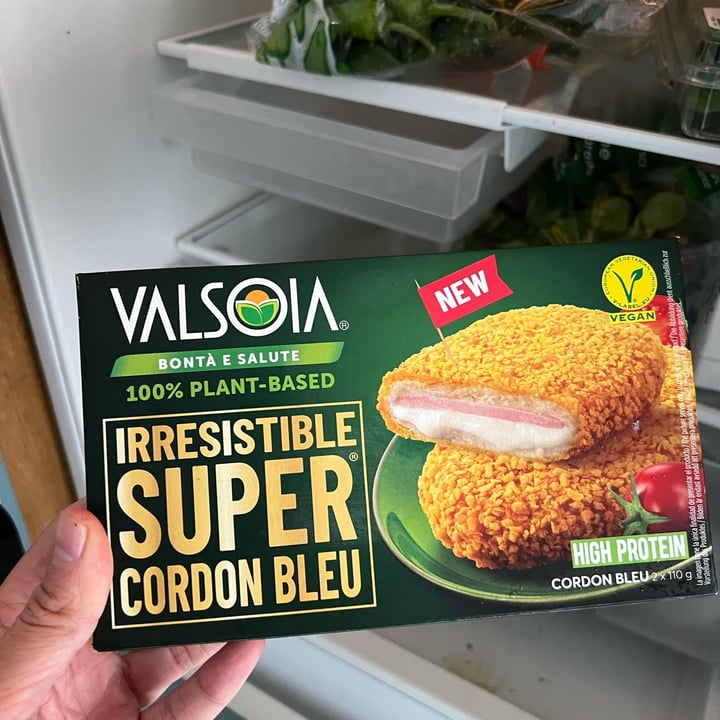 photo of Valsoia Valsoia Cordon Bleu shared by @gzk on  19 Sep 2023 - review