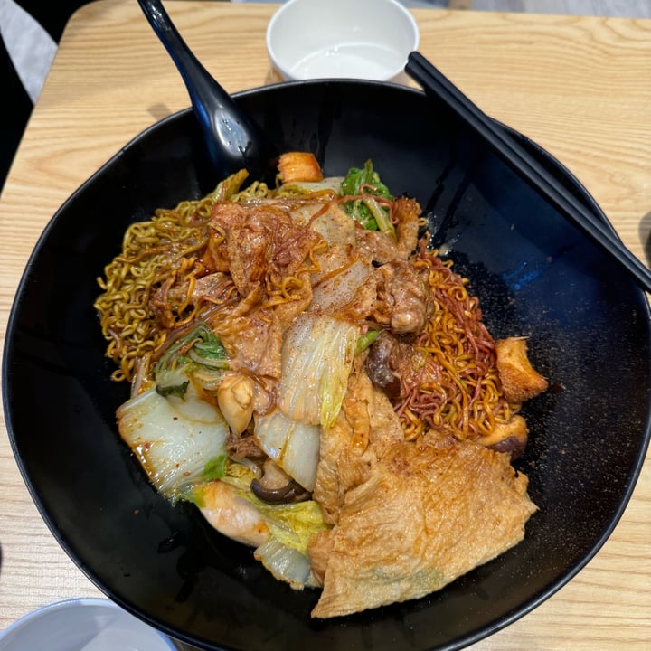 photo of 蔬升 Ascend Vegetarian (Esplanade Xchange) Mala Dry shared by @baothebijin on  06 Mar 2025 - review
