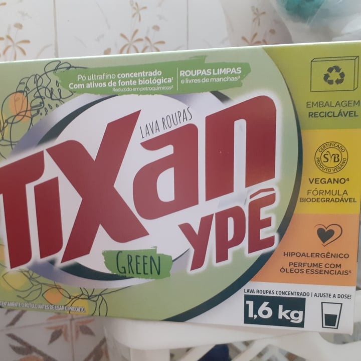photo of Tixan Ypê Lava Roupas Green shared by @manu8 on  25 Sep 2023 - review