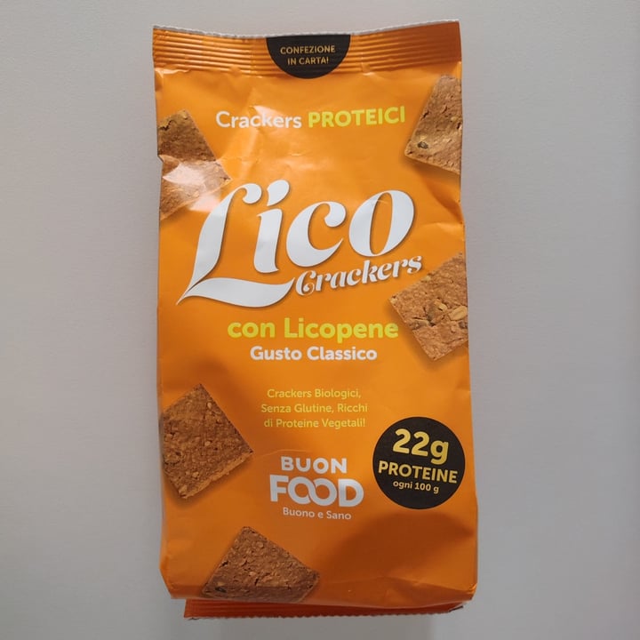 photo of Buon food Lico Crackers shared by @giusvisions on  30 Jun 2025 - review