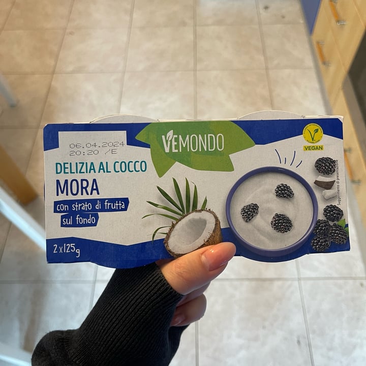 photo of Vemondo delizia al cocco e mora shared by @ravez on  01 Apr 2024 - review