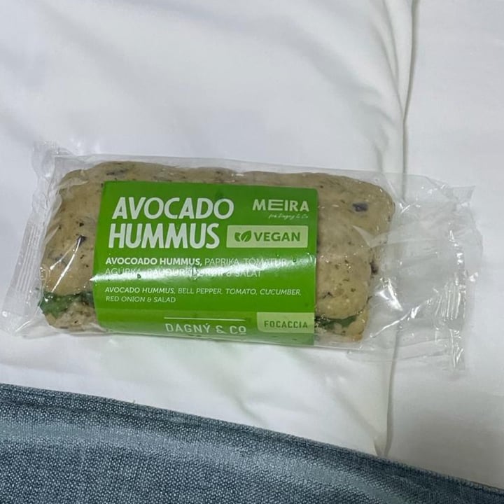 photo of Dagny & co Veggies With Avocado Hummus shared by @helena12345 on  16 Mar 2024 - review