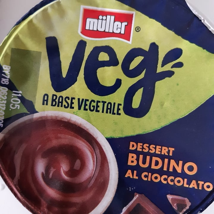 photo of Müller veg Dessert Budino al cioccolato shared by @laetitia16 on  25 Apr 2024 - review