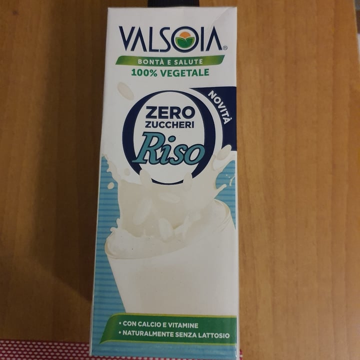 photo of Valsoia Zero zuccheri riso shared by @chiaraar on  14 Nov 2023 - review