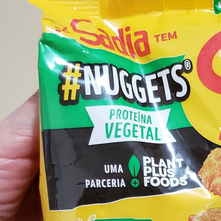 photo of Sadia Nuggets Proteína Vegetal shared by @vrgvegana on  26 Mar 2024 - review
