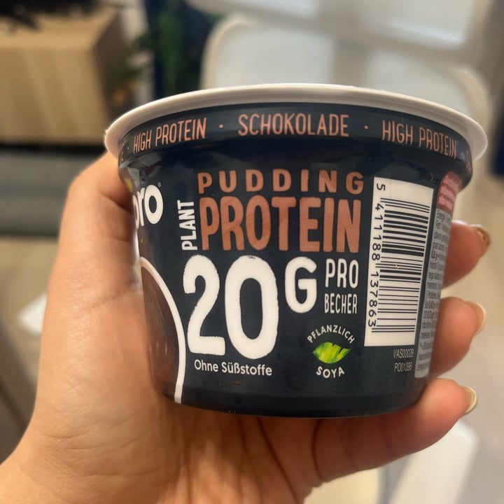 photo of Alpro plant protein chocolate flavour pudding shared by @anto990 on  03 May 2024 - review