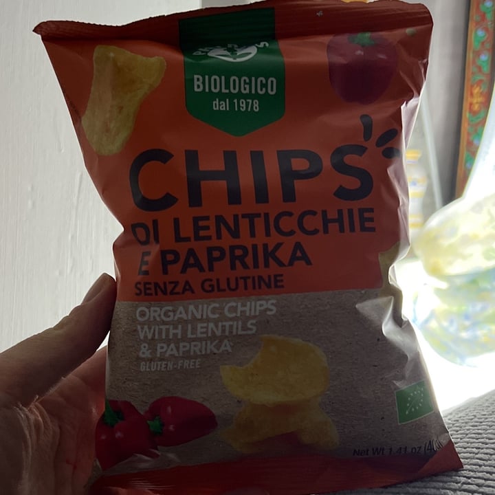 photo of Probios chips Di Lenticchie e Paprika shared by @smilesmile on  03 Jan 2024 - review