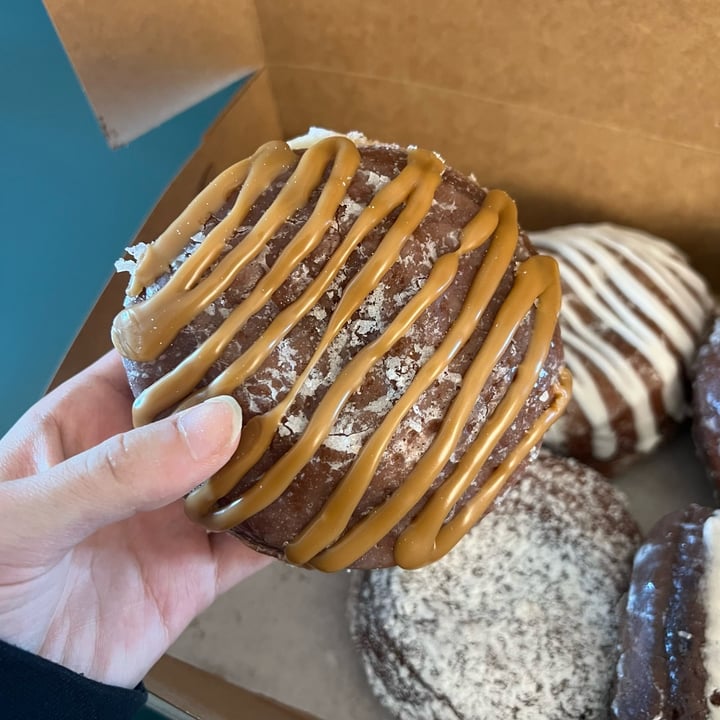 photo of Valkyrie Doughnuts caramel apple donut shared by @aubreyj27 on  29 Apr 2024 - review