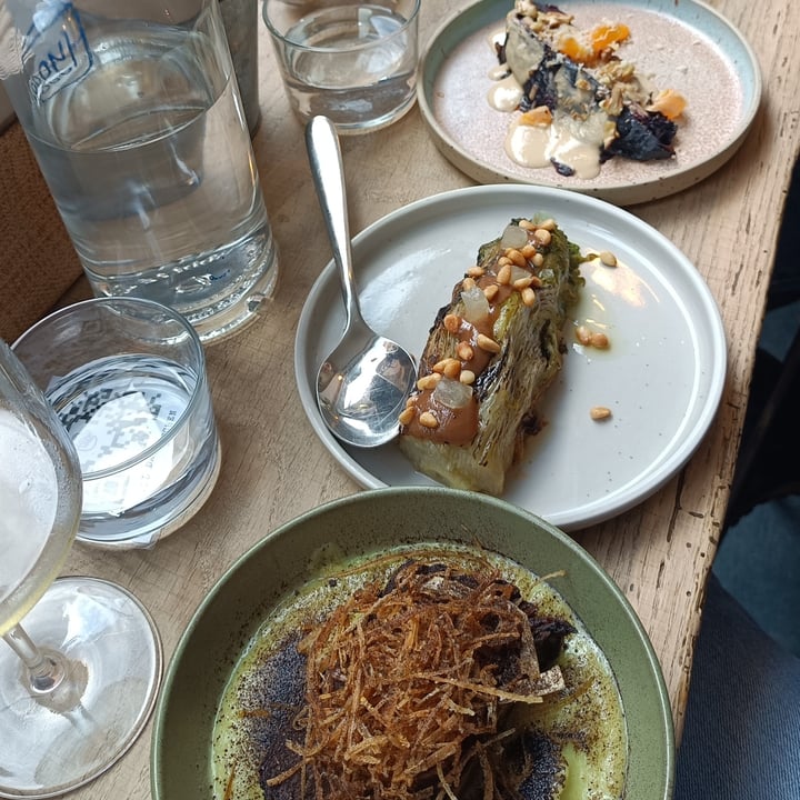 photo of Hygge Pavé di patate, vichyssoise, limone nero shared by @irewillard on  20 Apr 2024 - review