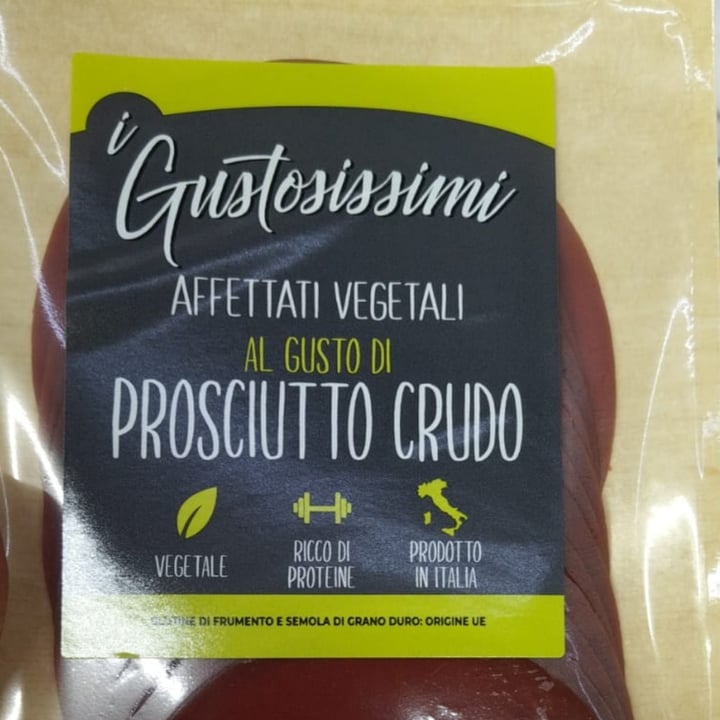 photo of I gustosissimi affettato vegetale shared by @alessiadb on  28 Sep 2023 - review