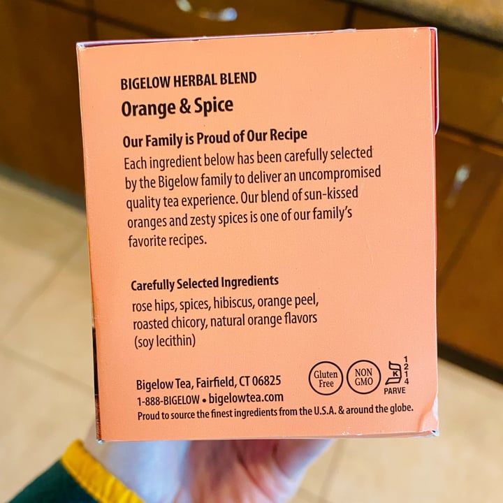 photo of Bigelow Orange & Spice Herbal Tea shared by @beckyyy on  09 Dec 2023 - review