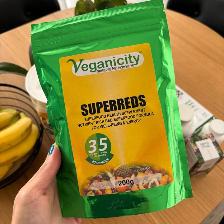photo of Veganicity SuperReds shared by @erikah on  14 May 2024 - review