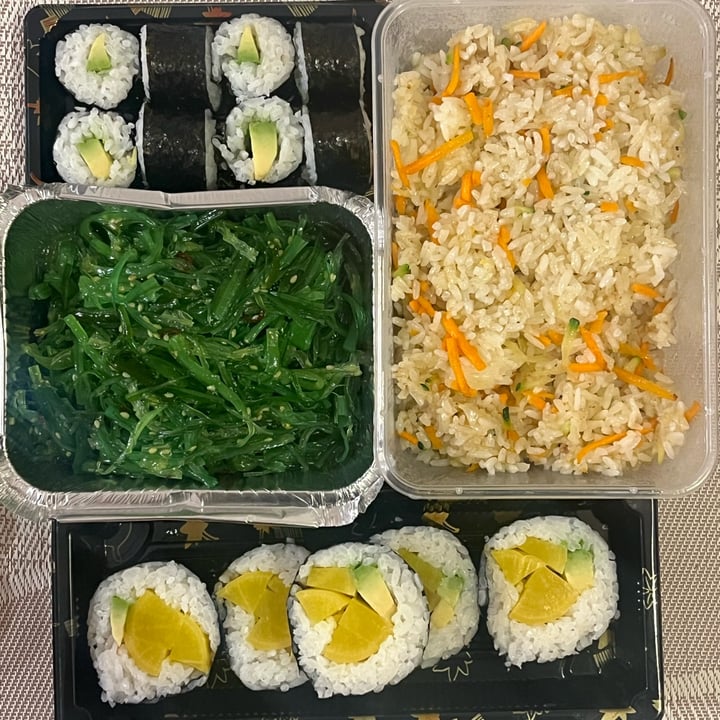 photo of Sushi Ran Bovisa Vegan Food shared by @elisalu on  09 Mar 2025 - review