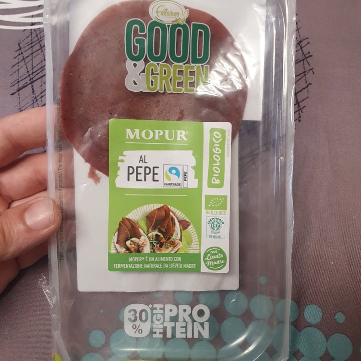 photo of Good & Green Affettato Di Mopur shared by @davidganja on  14 Sep 2023 - review