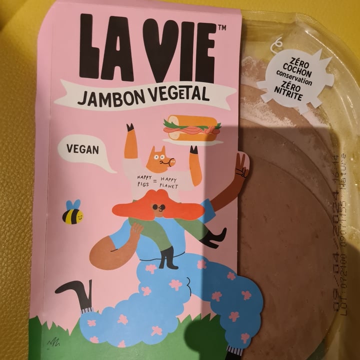 photo of La vie Jambon vegetal shared by @oierland on  21 Apr 2024 - review
