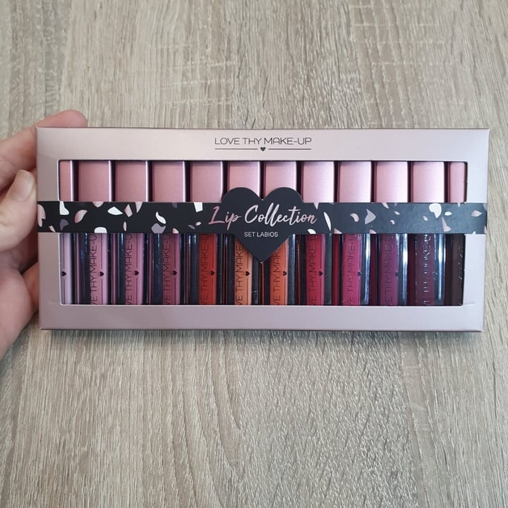 photo of LOVE Thy Make-UP Lip Collection shared by @miriam27 on  30 Apr 2024 - review