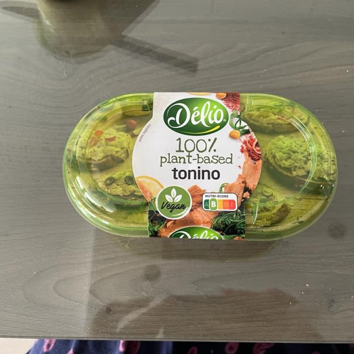 photo of délio Plant-based tonino shared by @helena12345 on  30 Aug 2023 - review