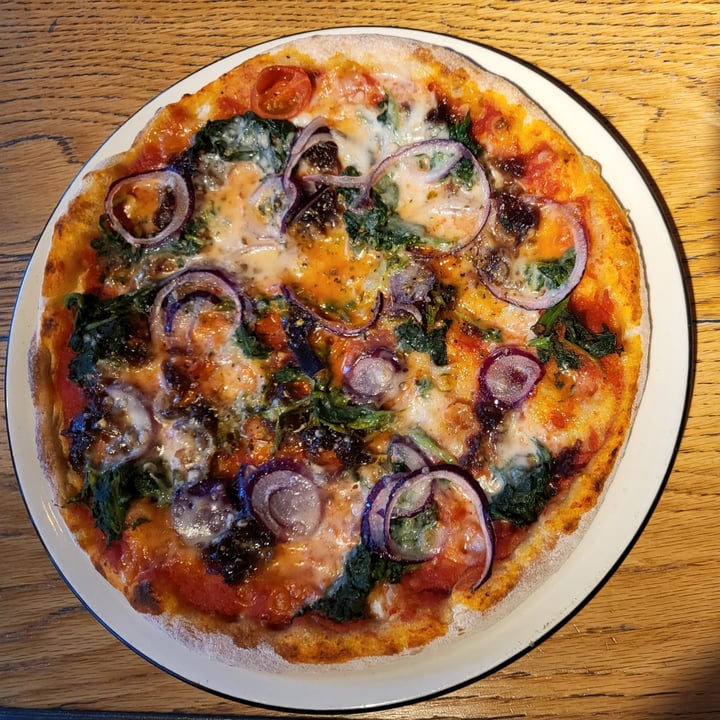 photo of Pizza Express Vegan Padana shared by @lazulirain on  25 Jan 2024 - review