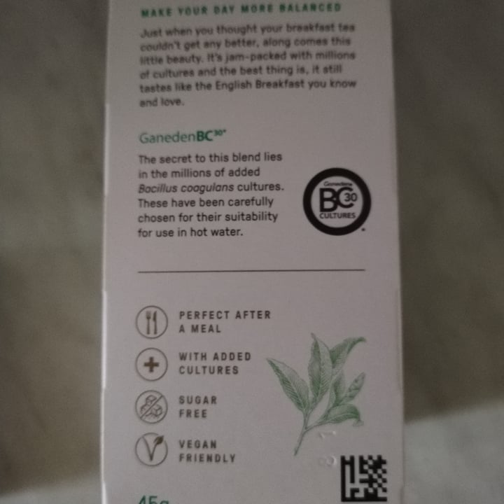 photo of Twinings Bio Blends Golden English Breakfast Tea shared by @xvxsxexvx on  11 Sep 2024 - review