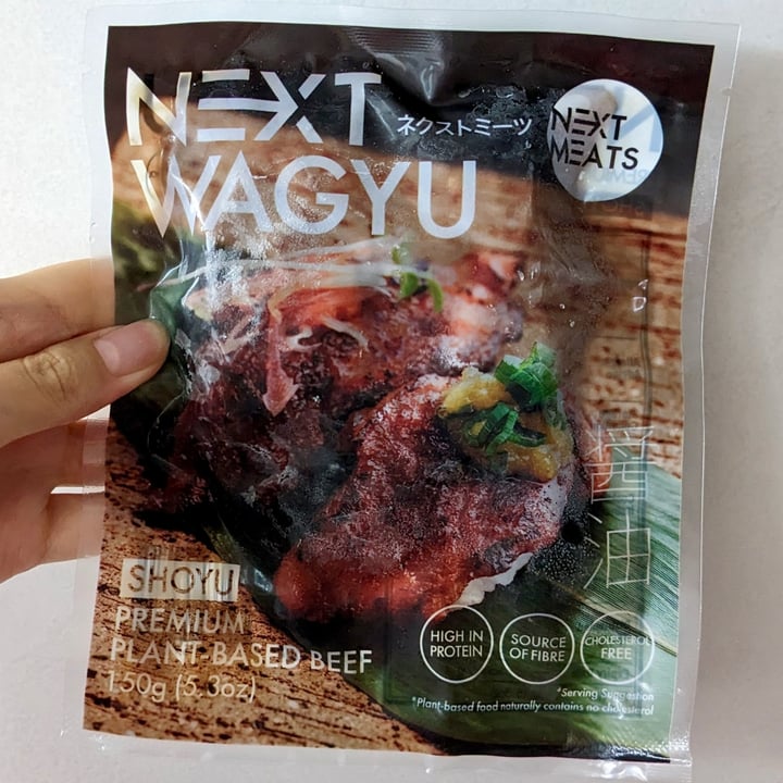 photo of Next Meats Wagyu Shoyu shared by @xinru-t on  29 Jan 2024 - review
