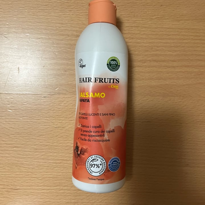 photo of Cien Hair fruits balsamo alla papaya shared by @ross22 on  15 Jan 2024 - review