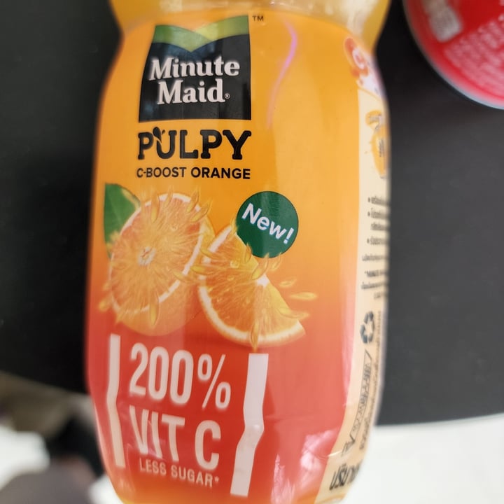 photo of Minute maid 200% vit c less sugar shared by @teamaldous on  24 Apr 2024 - review
