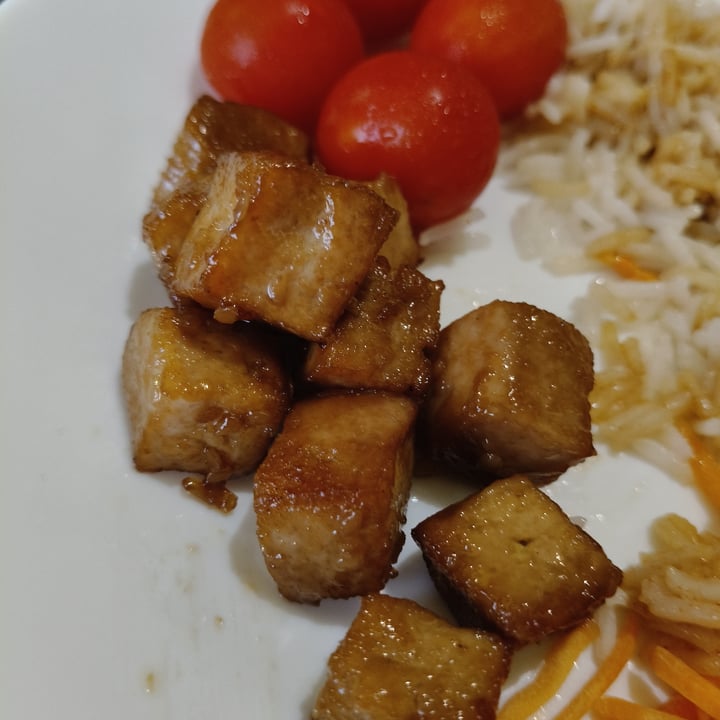 photo of Unconventional Cubetti Di Tofu In Salsa Teriyaki shared by @komorebima on  15 Aug 2025 - review