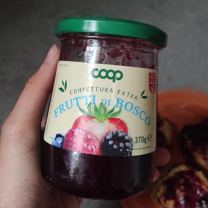 photo of Coop Confettura Extra Frutti Di Bosco shared by @rosli on  09 Apr 2024 - review
