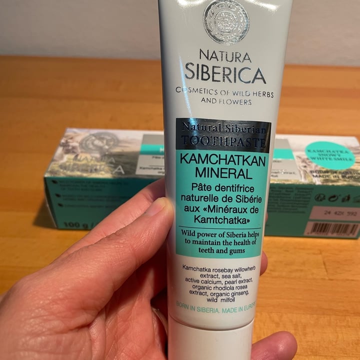 photo of Natura Siberica Kamchatkan Mineral Toothpaste shared by @veronicx on  16 Feb 2024 - review