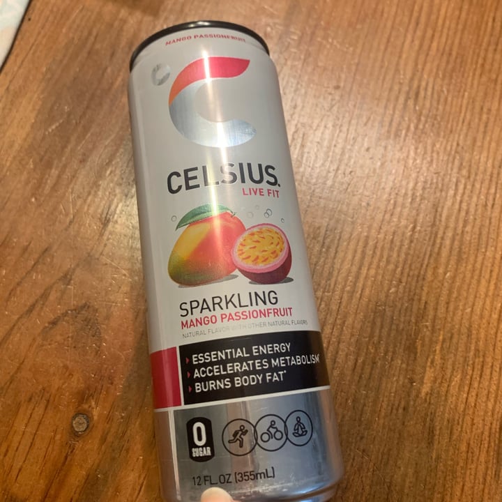 photo of Celsius mango passionfruit shared by @roserose on  21 Mar 2024 - review