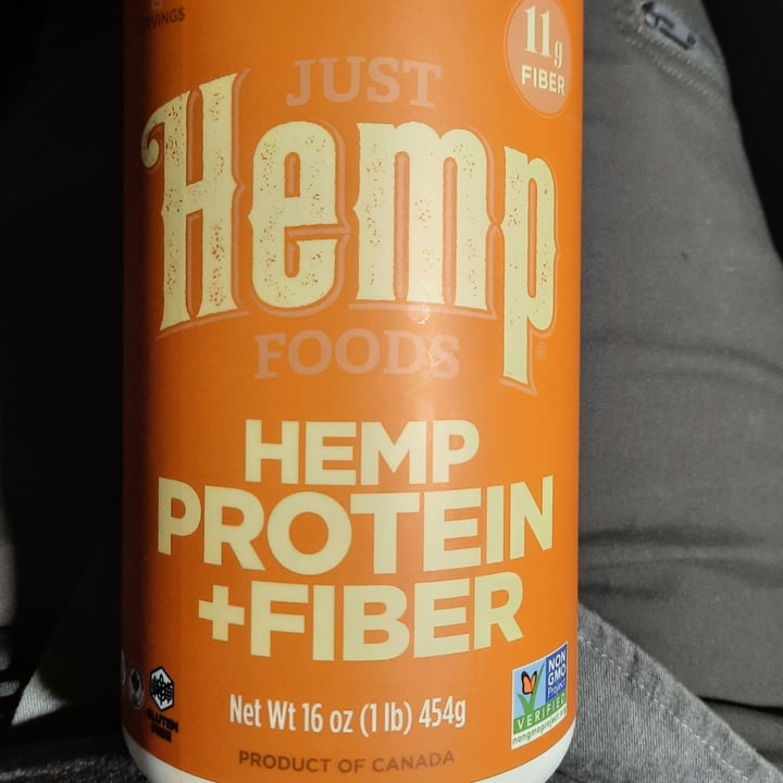 photo of Just Hemp Foods Just Hemp Hemp Protein+Fiber shared by @anonvegan on  04 Sep 2023 - review