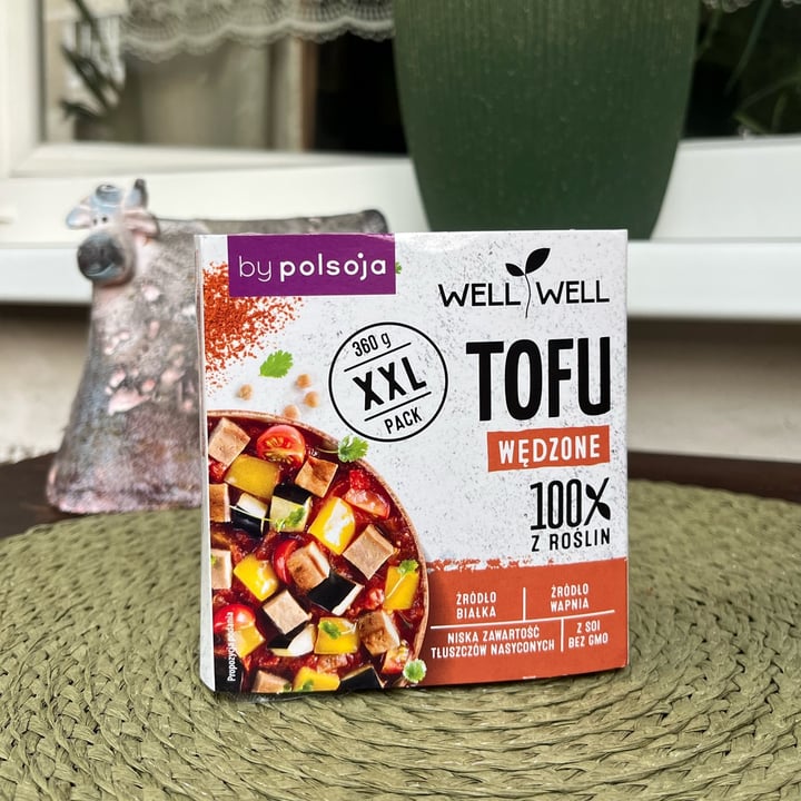 photo of Wellwell Tofu Wędzone shared by @eml on  12 Oct 2025 - review