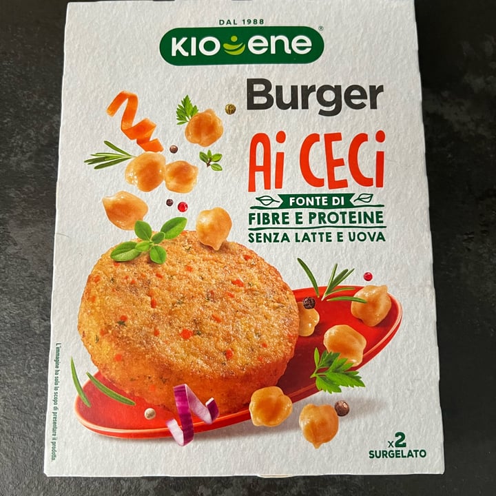 photo of Kioene burger ai ceci shared by @neanea on  31 Aug 2024 - review