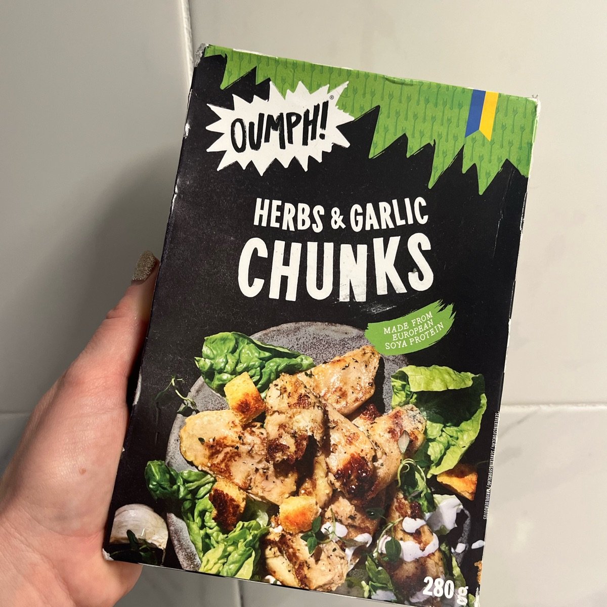 Herbs & garlic chunks at Oumph! - Review by @asiayportia | abillion