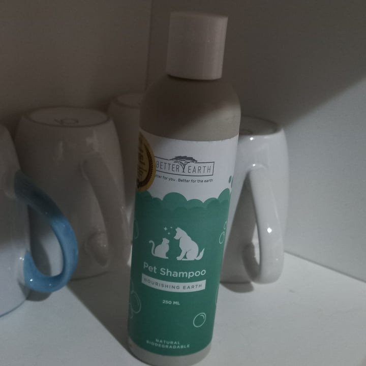 photo of Better Earth Pet Shampoo shared by @ronelle on  24 Sep 2023 - review