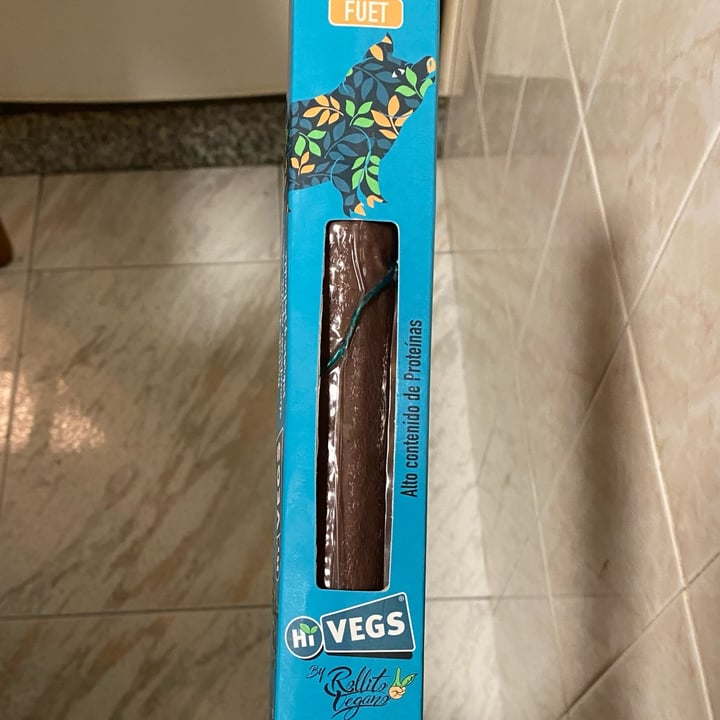 photo of Hi vegs Sin Fuet shared by @sabela on  12 Jan 2025 - review
