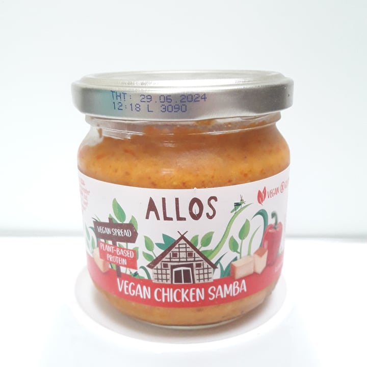 photo of Allos Vegan Chicken Samba shared by @peter-plant-power on  19 Nov 2023 - review